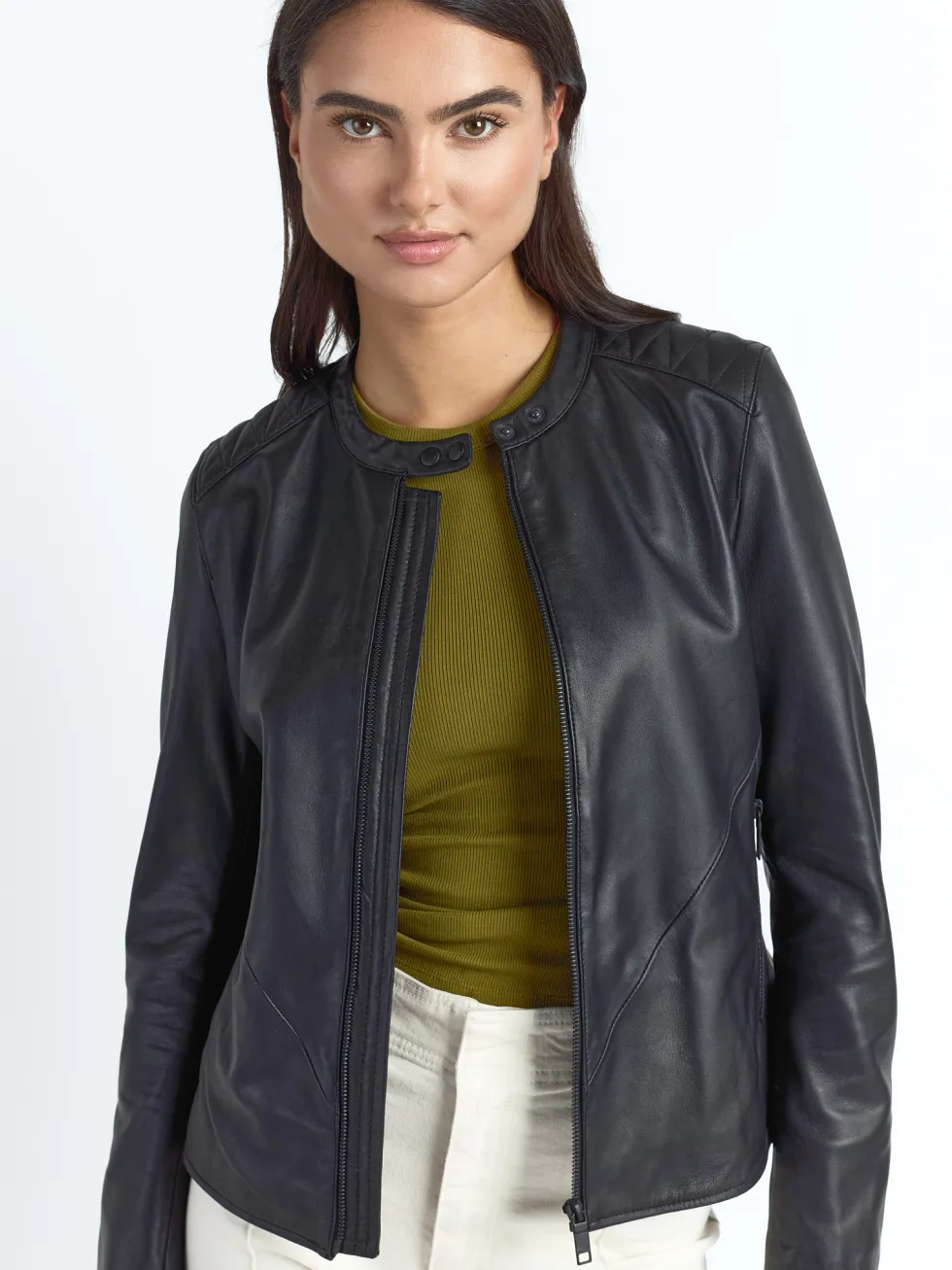 Lederjacke 42021150